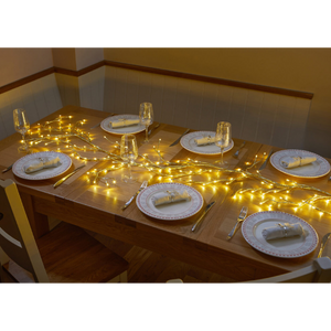 144 LED LightVine - Warm White - XMAS BRANCHES/ TABLE DISPLAYS - Beattys of Loughrea