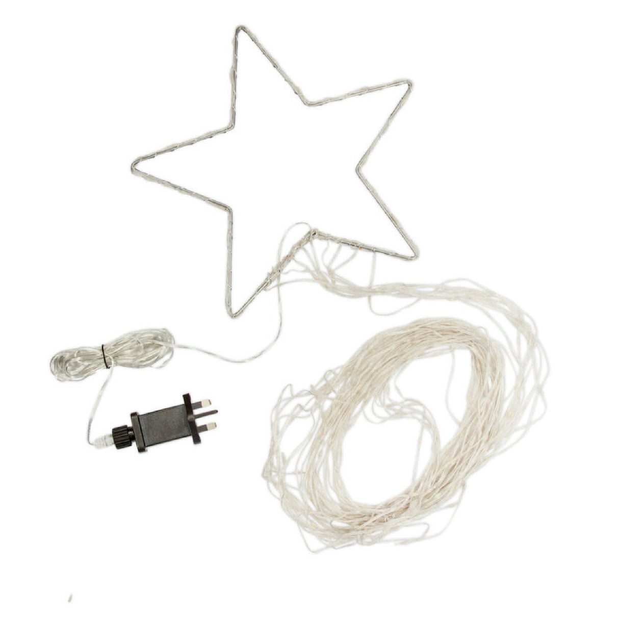 3m Shooting Star - Multi Coloured - XMAS LIGHTED OUTDOOR DECOS - Beattys of Loughrea