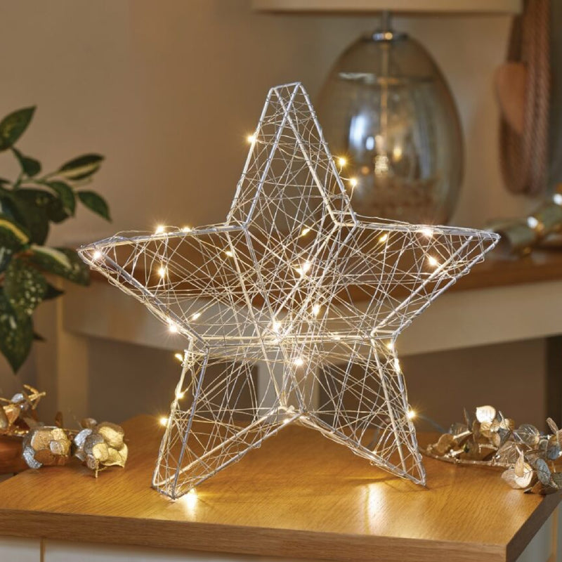WonderStarlet! Large - XMAS ROOM DECORATION LARGE AND LIGHT UP - Beattys of Loughrea