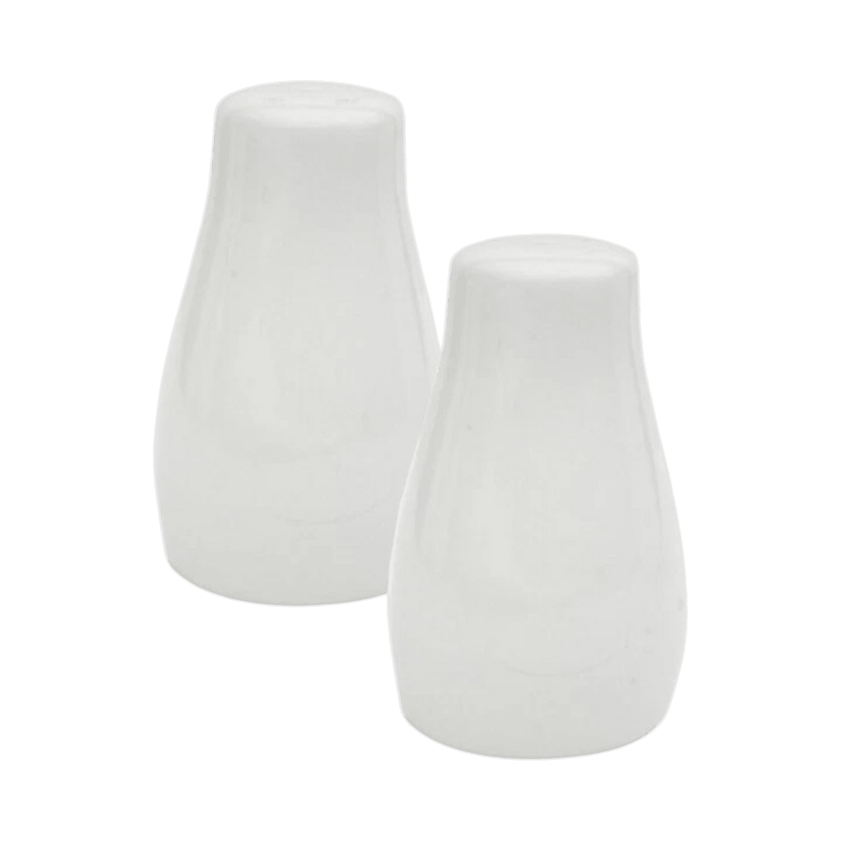 Solar White Salt & Pepper Set - GENERAL LOOSE WARE - Beattys of Loughrea