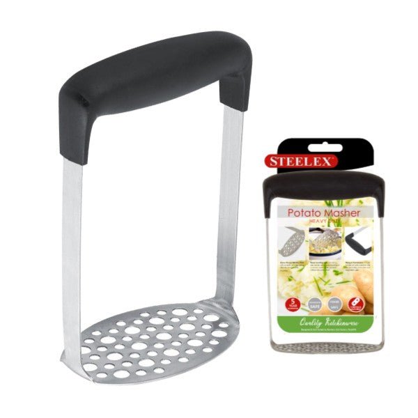 Steelex Heavy Duty Masher - KITCHEN HAND TOOLS - Beattys of Loughrea
