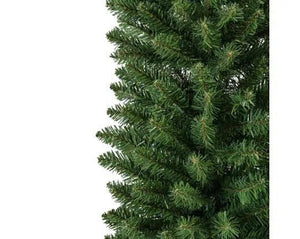Everlands Pencil Pine Artificial Christmas Tree 210cm (7ft) - XMAS TREE ARTIFICIAL - Beattys of Loughrea
