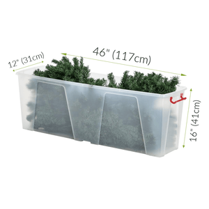 Strata Christmas Tree Box & Lid HW258 - XMAS TREE STANDS / BAGS / SKIRTS - Beattys of Loughrea