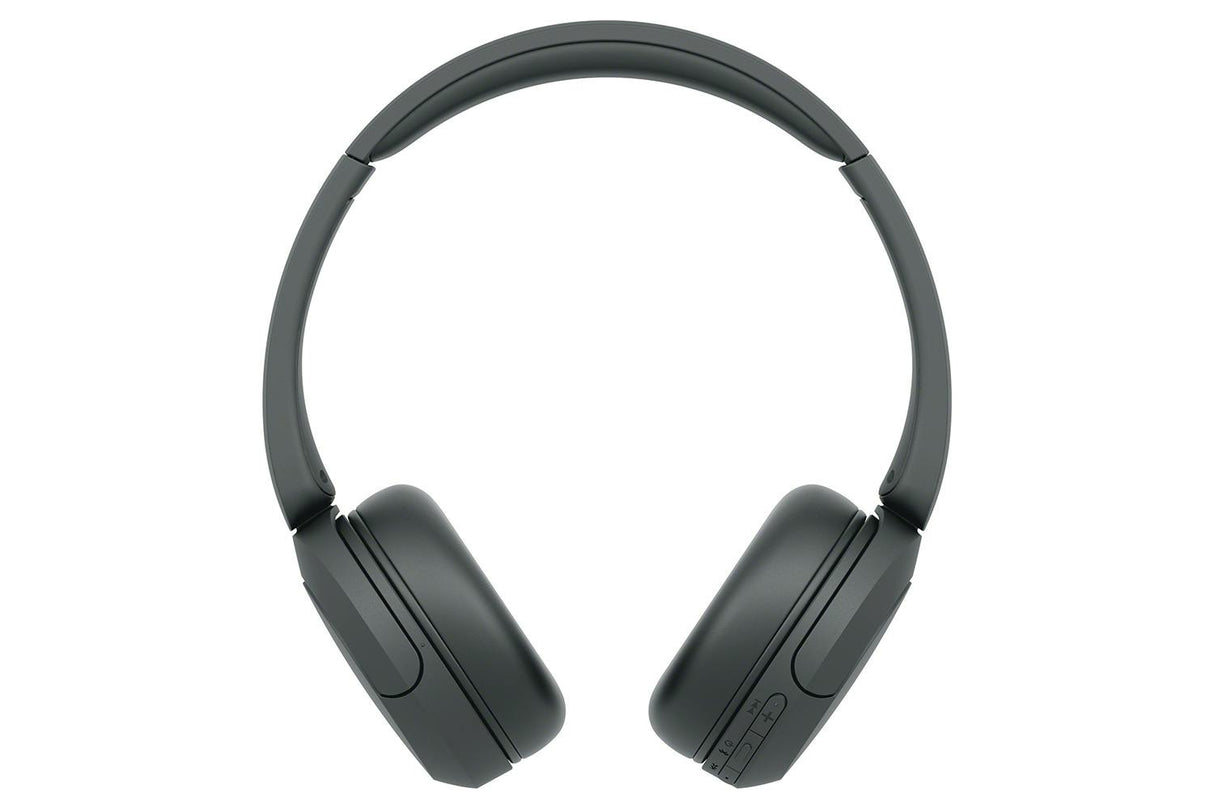 Sony WHCH520BCE7 Wireless Headphones | Black - HEADPHONES / EARPHONES/ MICROPHONE - Beattys of Loughrea