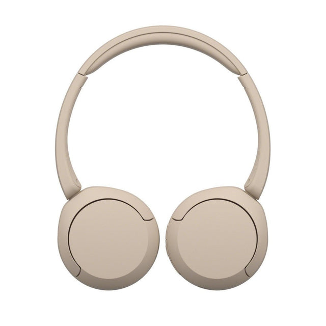 SONY WH - CH520C Wireless Bluetooth Headphones Cream - HEADPHONES / EARPHONES/ MICROPHONE - Beattys of Loughrea