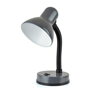 Homelife Classic Flexi Desk Lamp - Anthracite Grey - DESK/READING LAMPS - Beattys of Loughrea