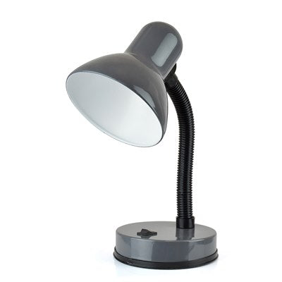 Homelife Classic Flexi Desk Lamp - Anthracite Grey - DESK/READING LAMPS - Beattys of Loughrea