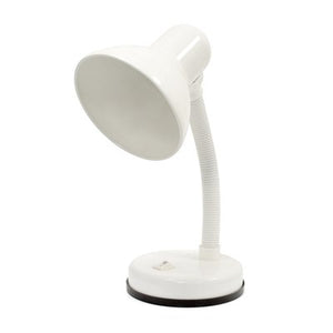 Homelife Classic Flexi Desk Lamp - Diamond White - DESK/READING LAMPS - Beattys of Loughrea