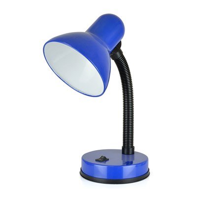 Homelife Classic Flexi Desk Lamp - Midnight Blue - DESK/READING LAMPS - Beattys of Loughrea
