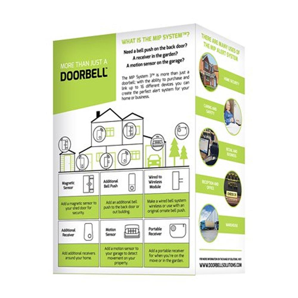 Lloytron 32 Melody Plugin Door Bell Chime Kit Grey - INTERCOM/DOOR BELL - Beattys of Loughrea