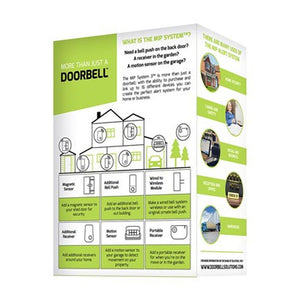 Lloytron 32 Melody Plugin Door Bell Chime Kit Grey - INTERCOM/DOOR BELL - Beattys of Loughrea