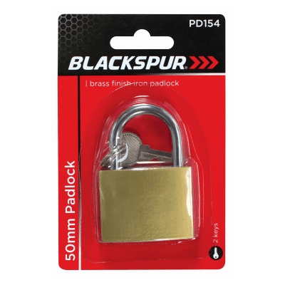 Blackspur 50mm Padlock - PADLOCKS - Beattys of Loughrea