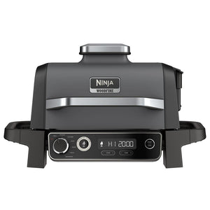 Ninja Woodfire Electric Outdoor BBQ Grill & Smoker | OG701UK - DEEP FAT FRYERS/ AIR FRYER - Beattys of Loughrea