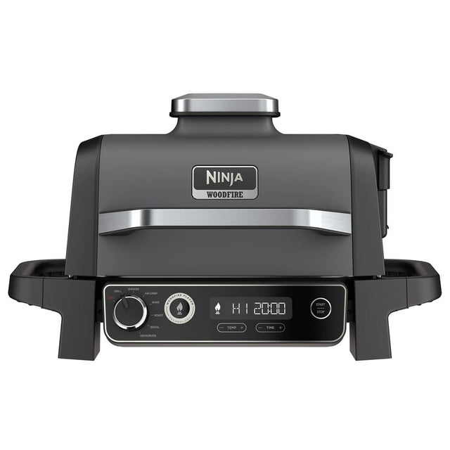 Ninja Woodfire Electric Outdoor BBQ Grill & Smoker | OG701UK - DEEP FAT FRYERS/ AIR FRYER - Beattys of Loughrea