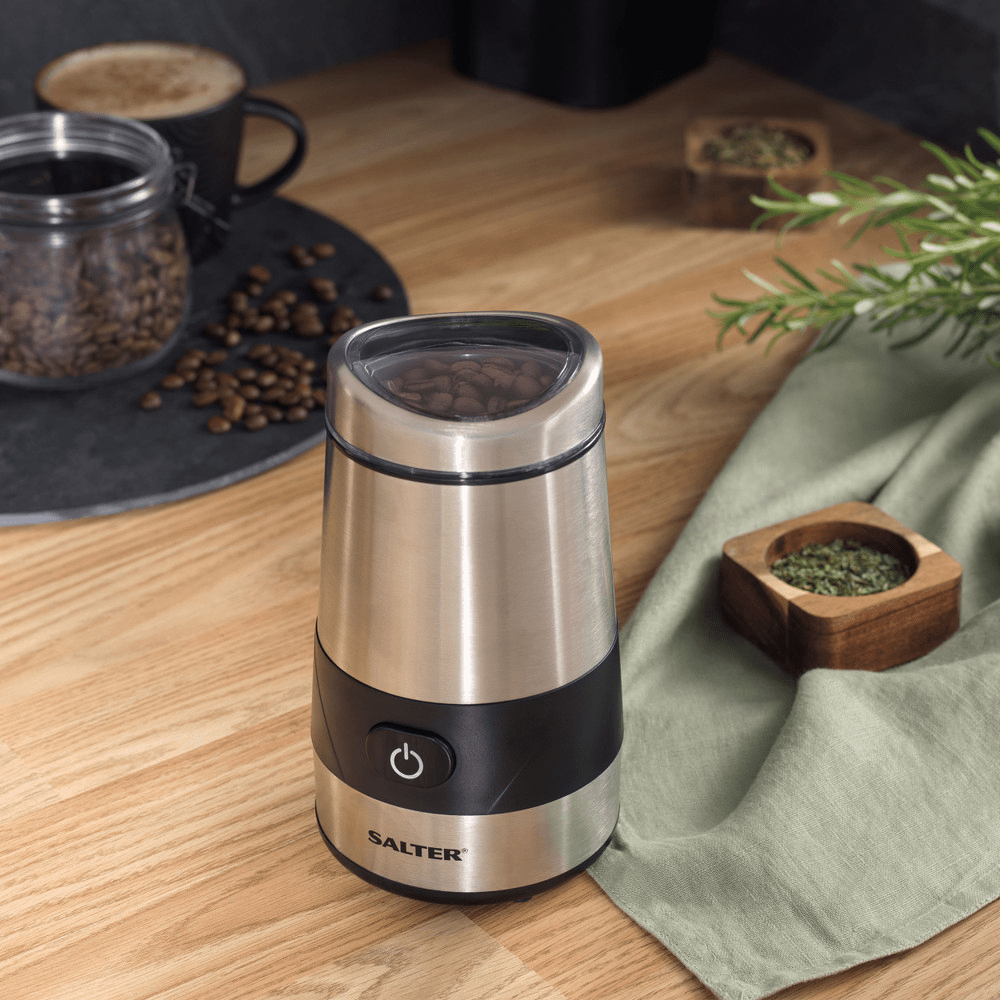 Salter Electric Coffee & Spice Grinder - COFFEE MAKERS / ACCESSORIES - Beattys of Loughrea