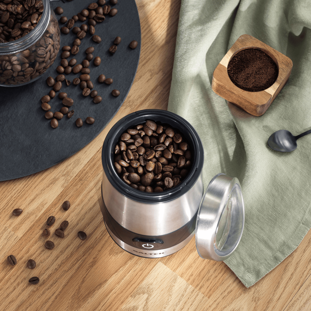 Salter Electric Coffee & Spice Grinder - COFFEE MAKERS / ACCESSORIES - Beattys of Loughrea