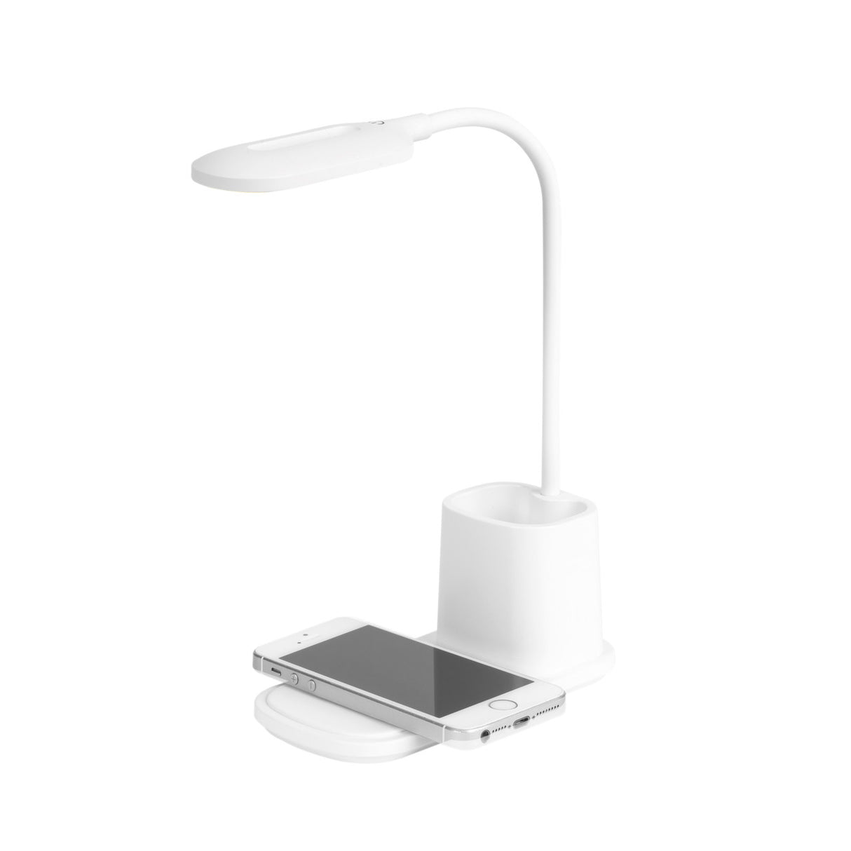 Intempo 3 in 1 Wireless Charging LED Touch Lamp - Beattys of Loughrea | www.beattys.ie