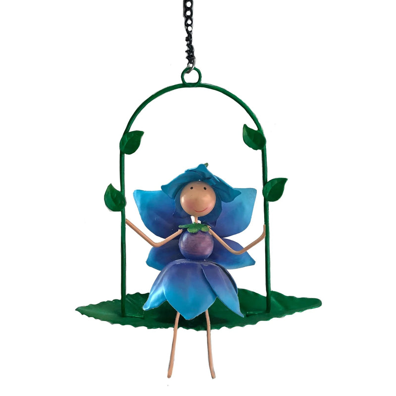 Phoebe Forget-Me-Not Swing - SOLAR / GARDEN ORNAMENTS - Beattys of Loughrea