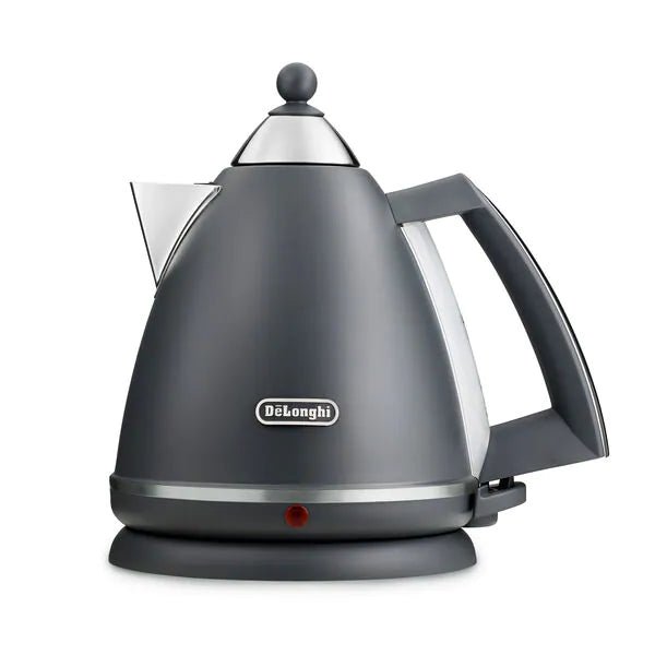 Delonghi KBX3016.GY Argento Grey 1.7L 3Kw Kettle 0210110161 - KETTLES - Beattys of Loughrea