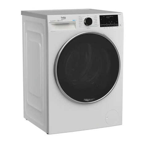 Beko AquaTech White Freestanding 8kg Washing Machine | B5W5841AW - WASHING MACHINE WASHER - Beattys of Loughrea