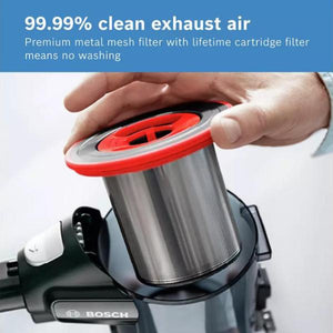 Bosch Unlimited 7 Cordless Vacuum Cleaner With 2 Batteries (BCS712GB) - VACUUM CLEANER NOT ROBOT - Beattys of Loughrea