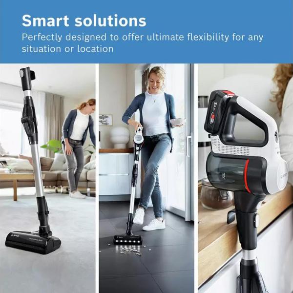 Bosch Unlimited 7 Cordless Vacuum Cleaner With 2 Batteries (BCS712GB) - VACUUM CLEANER NOT ROBOT - Beattys of Loughrea