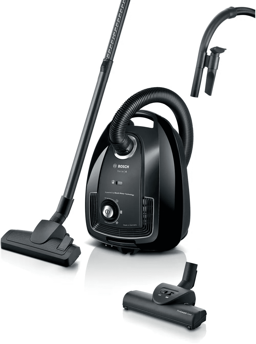 Bosch Series 4 Bagged Vacuum Cleaner | BGL38BA3GB - VACUUM CLEANER NOT ROBOT - Beattys of Loughrea