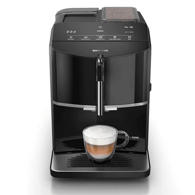 Siemens EQ300 Fully Automatic Coffee Machine TF301G19 - COFFEE MAKERS / ACCESSORIES - Beattys of Loughrea