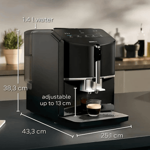 Siemens EQ300 Fully Automatic Coffee Machine TF301G19 - COFFEE MAKERS / ACCESSORIES - Beattys of Loughrea
