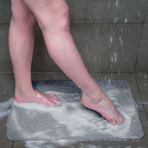 Hydro Wonder Shower Mat Grey - BATH/SHOWER MATS - Beattys of Loughrea