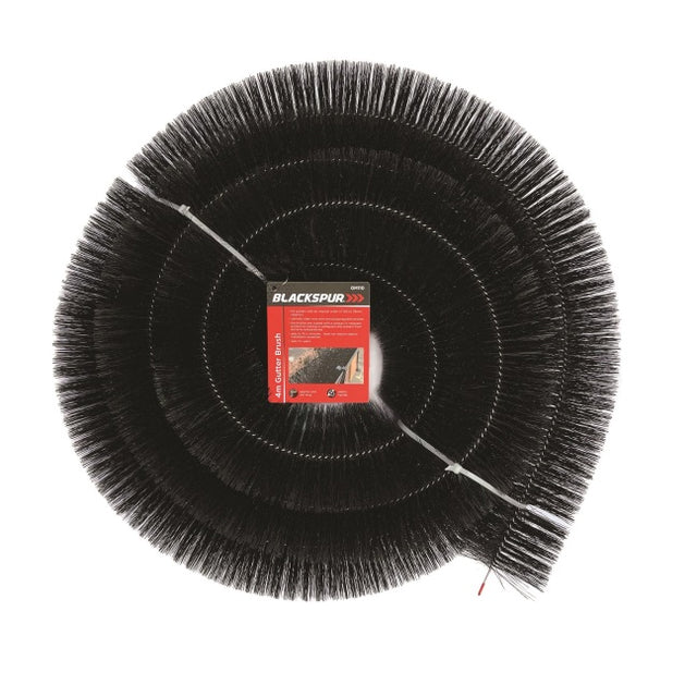 Blackspur 4M Gutter Brush - NETTING, MESH, WEED BLOCK - Beattys of Loughrea