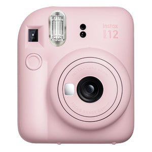 Fujifilm Instax Mini 12 Blossom Pink Instant Camera (no film) - DIGITAL CAMERA - Beattys of Loughrea
