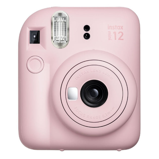 Fujifilm Instax Mini 12 Blossom Pink Instant Camera (no film) - DIGITAL CAMERA - Beattys of Loughrea