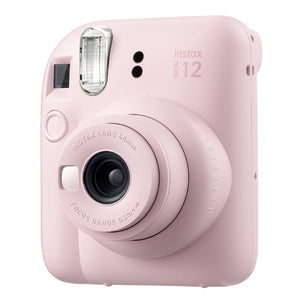 Fujifilm Instax Mini 12 Blossom Pink Instant Camera (no film) - DIGITAL CAMERA - Beattys of Loughrea