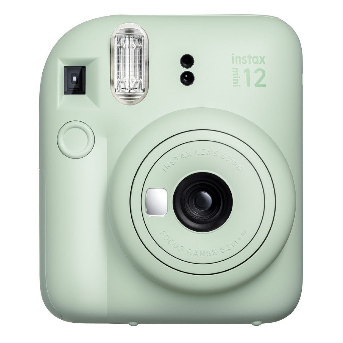 Fujifilm Instax Mini 12 Mint Green Instant Camera (no film) - DIGITAL CAMERA - Beattys of Loughrea