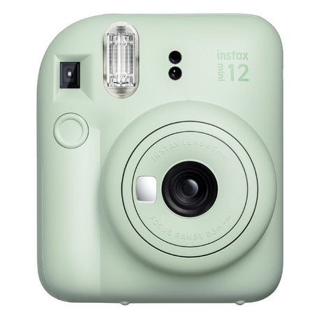 Fujifilm Instax Mini 12 Mint Green Instant Camera (no film) - DIGITAL CAMERA - Beattys of Loughrea