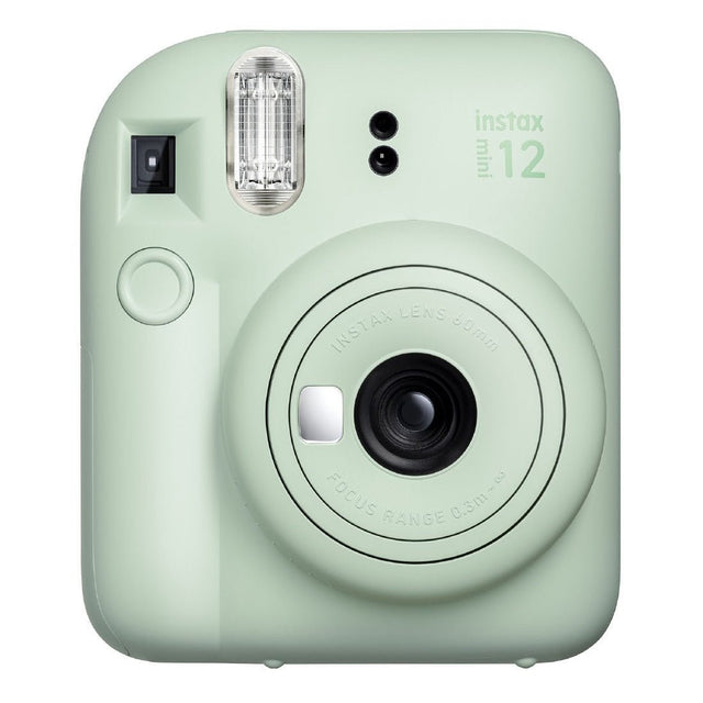 Fujifilm Instax Mini 12 Mint Green Instant Camera (no film) - DIGITAL CAMERA - Beattys of Loughrea