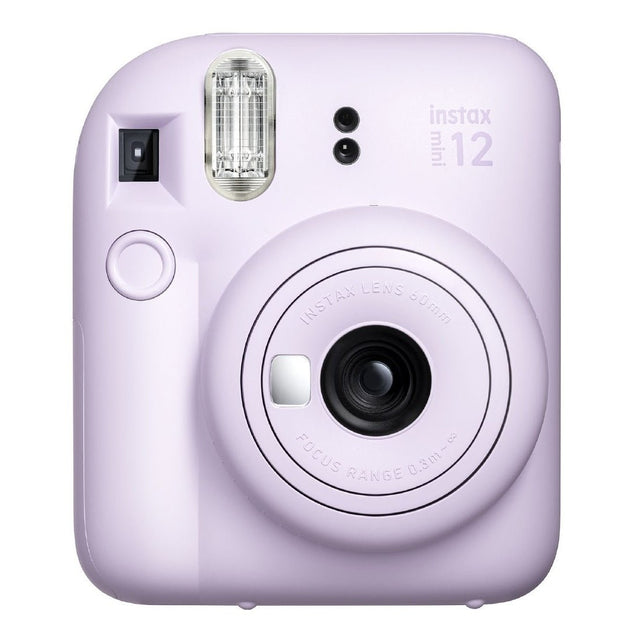 Fujifilm Instax Mini 12 Lilac Purple Instant Camera (no film) - DIGITAL CAMERA - Beattys of Loughrea