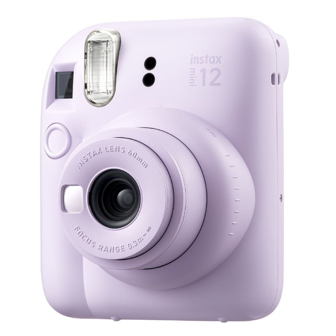 Fujifilm Instax Mini 12 Lilac Purple Instant Camera (no film) - DIGITAL CAMERA - Beattys of Loughrea