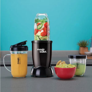 Nutribullet Magic Bullet Deluxe Blender - Black | 02227 - LIQUIDISERS - Beattys of Loughrea