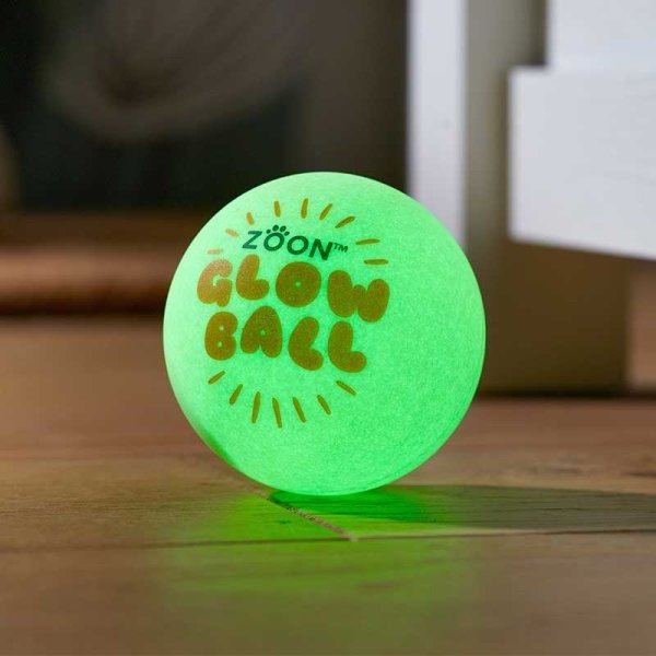 UltraBounce GlowBall Pet Toy 6cm - PET TOYS BOOKS - Beattys of Loughrea