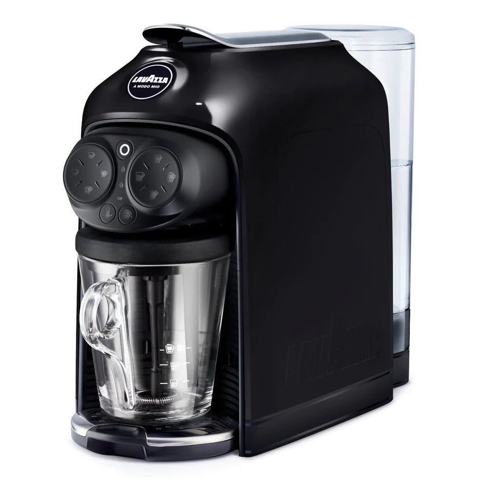 Lavazza Desea Pod Coffee Machine Black Ink 18000389 - COFFEE MAKERS / ACCESSORIES - Beattys of Loughrea