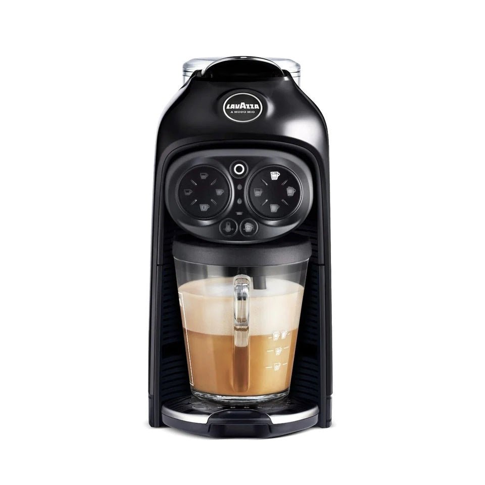 Lavazza Desea Pod Coffee Machine Black Ink 18000389 - COFFEE MAKERS / ACCESSORIES - Beattys of Loughrea