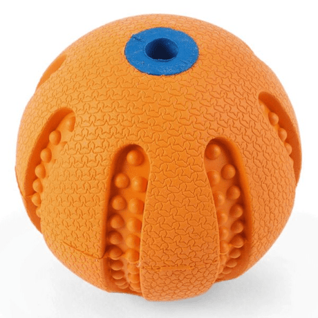 6cm Rubber Squeak Ball - PET TOYS BOOKS - Beattys of Loughrea