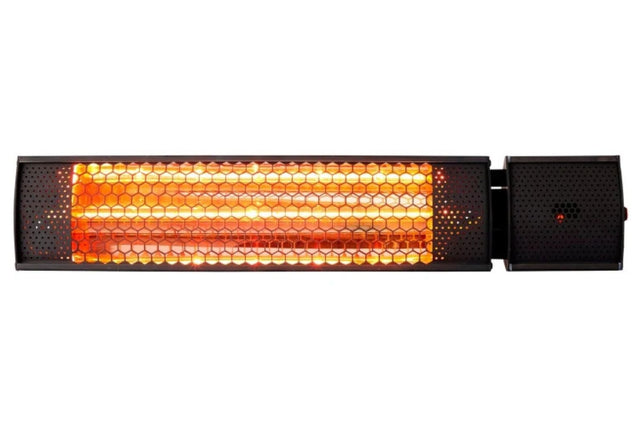Sahara 2000W Halogen Wall Mounted Patio Heater - HALOGEN/ PARAGLOW HEATER - Beattys of Loughrea