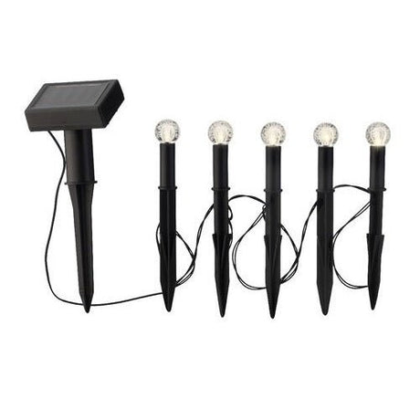 Solar Stake Lights - Warm White - GARDEN ORNAMENTS INCL SOLAR - Beattys of Loughrea