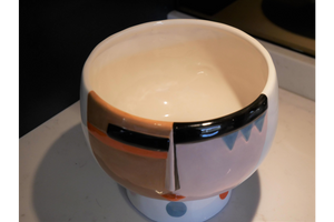 Ceramic Face Plant Pot 15cm (Plant not incl.) - FLOWERPOT/VASE/JUG 1 - Beattys of Loughrea