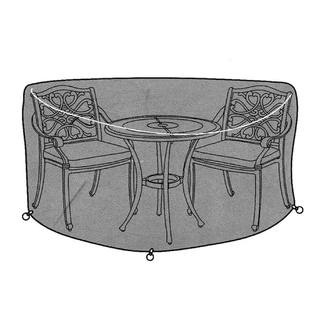 Hartman Cover for 2 Seater Round Garden Furniture Bistro Set - OUTDOOR FURN COVERS - Beattys of Loughrea