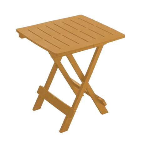Adige Folding Table Ochre - SINGLE GARDEN TABLE - Beattys of Loughrea