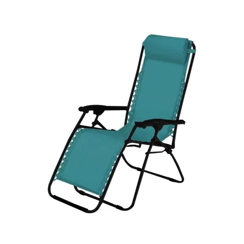 Culcita Zero Gravity Chair - Teal Green - SINGLE GARDEN BENCH/ CHAIR - Beattys of Loughrea